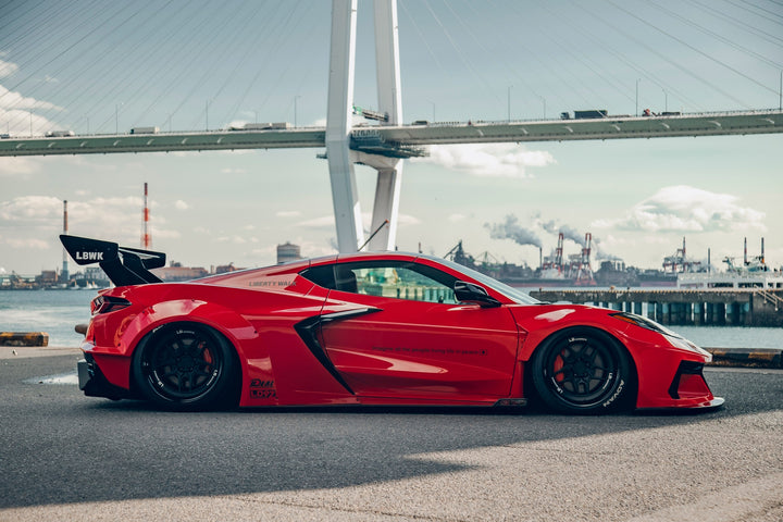 LB Silhouette WORKS CHEVROLET CORVETTE C8