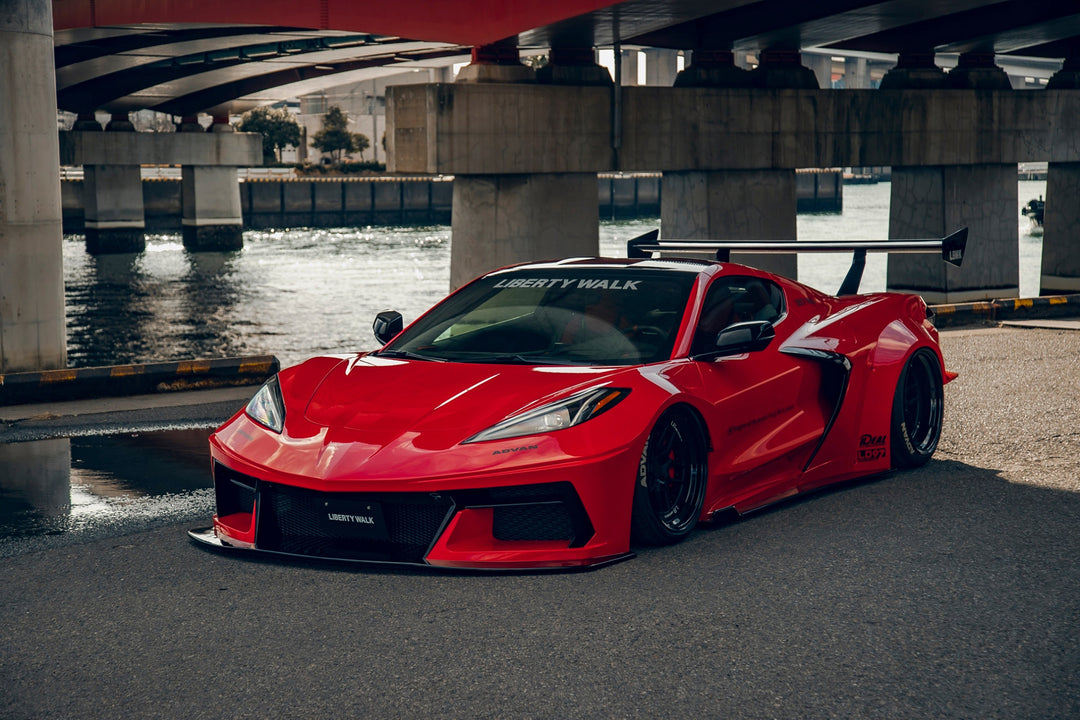 LB Silhouette WORKS CHEVROLET CORVETTE C8