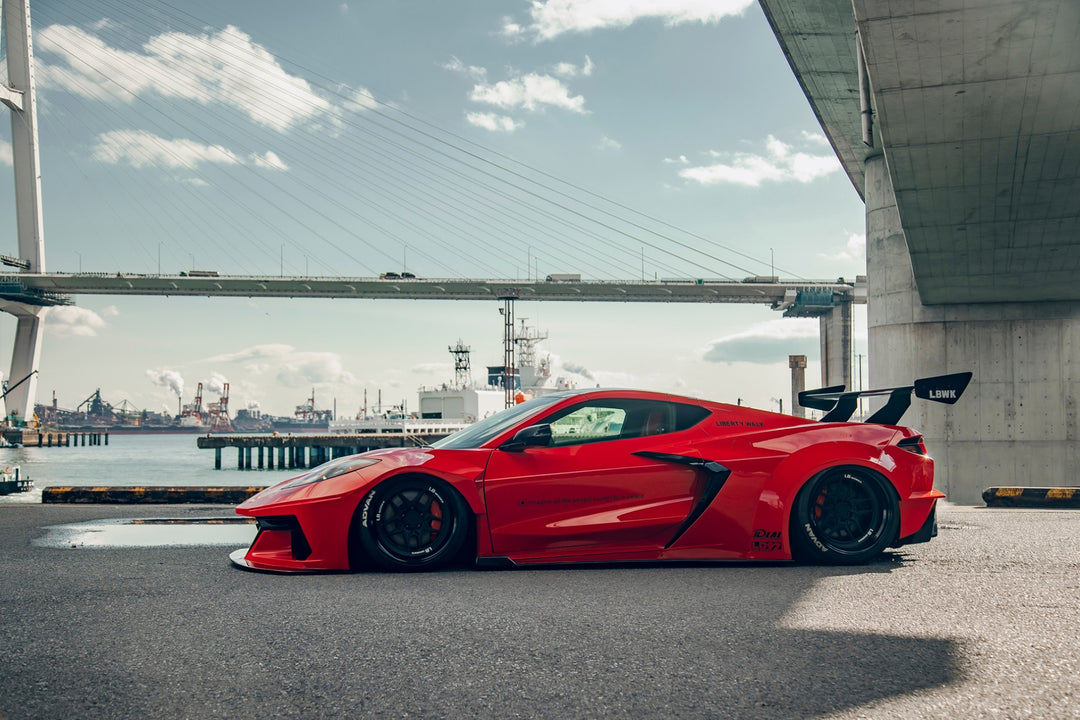 LB Silhouette WORKS CHEVROLET CORVETTE C8