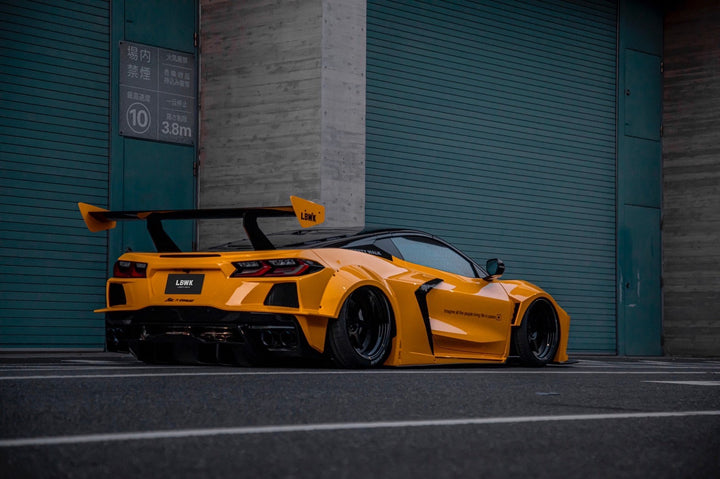 LB Silhouette WORKS CHEVROLET CORVETTE C8