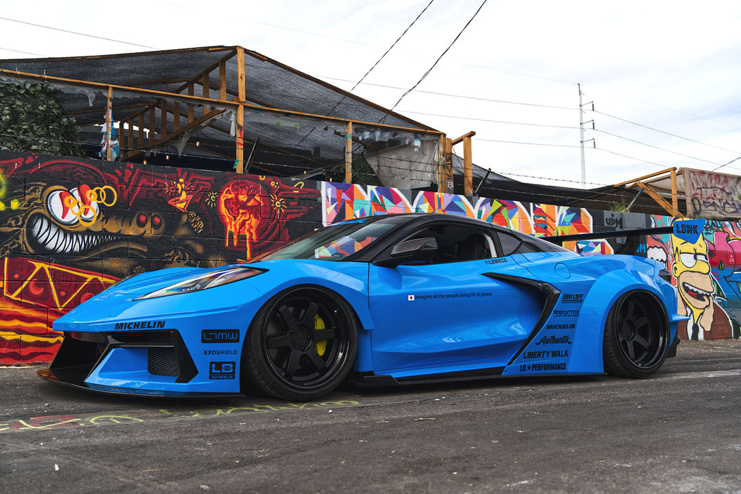 LB Silhouette WORKS CHEVROLET CORVETTE C8