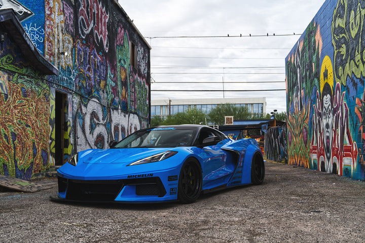 LB Silhouette WORKS CHEVROLET CORVETTE C8