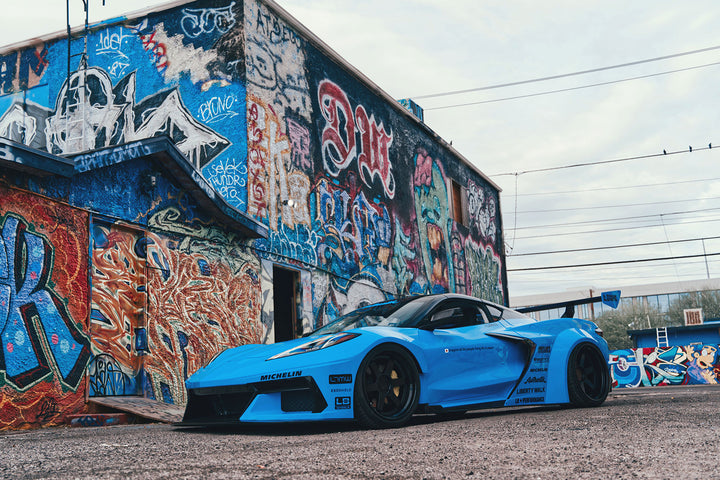 LB Silhouette WORKS CHEVROLET CORVETTE C8