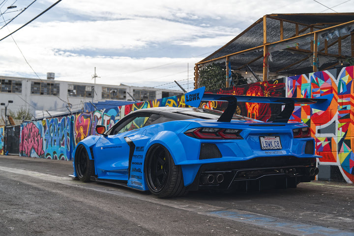 LB Silhouette WORKS CHEVROLET CORVETTE C8