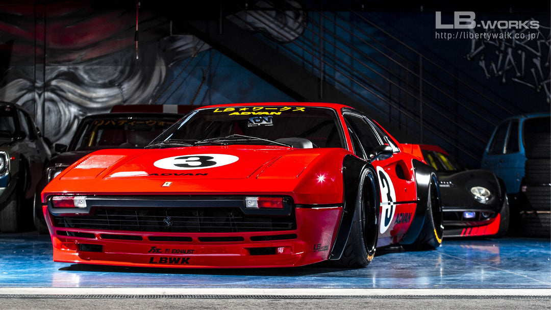 LB-WORKS Ferrari 308GTB