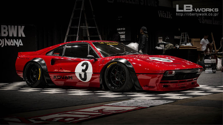 LB-WORKS Ferrari 308GTB