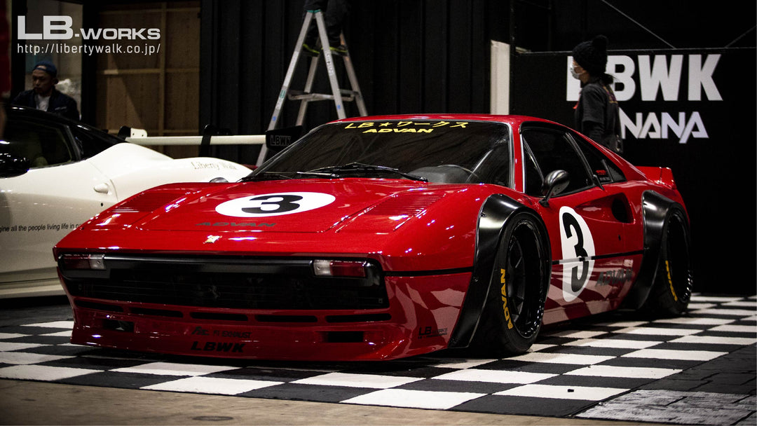 LB-WORKS Ferrari 308GTB