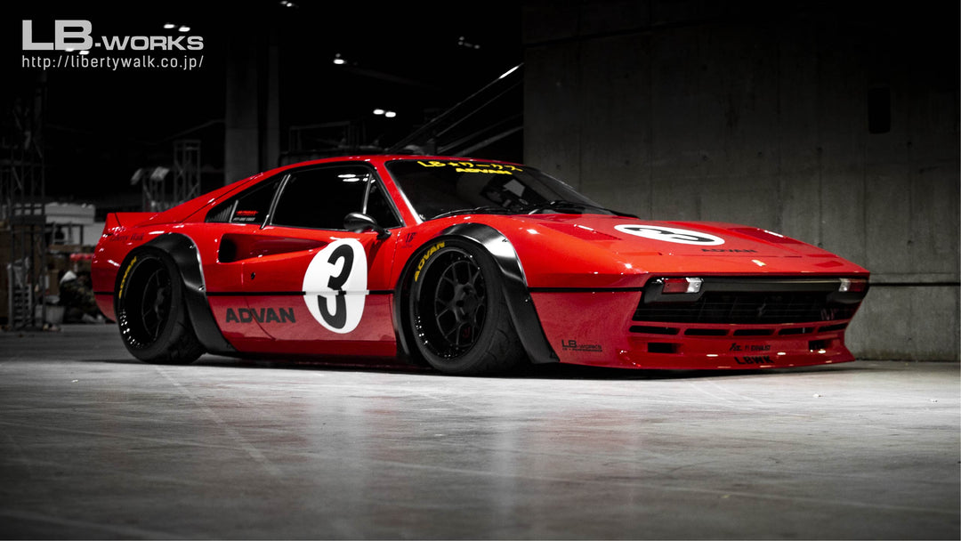 LB-WORKS Ferrari 308GTB