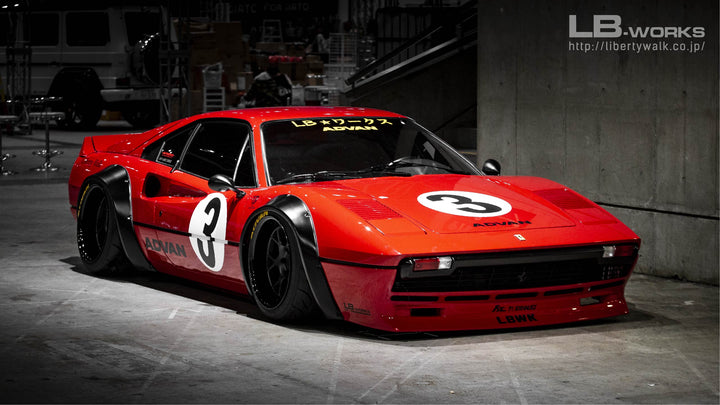 LB-WORKS Ferrari 308GTB