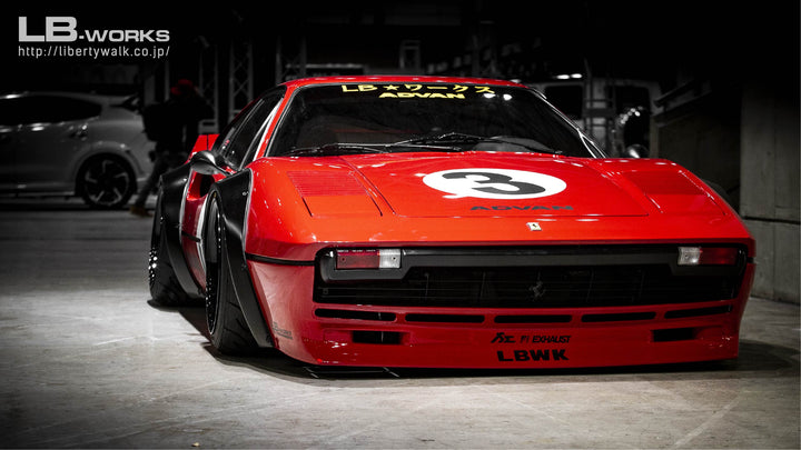 LB-WORKS Ferrari 308GTB