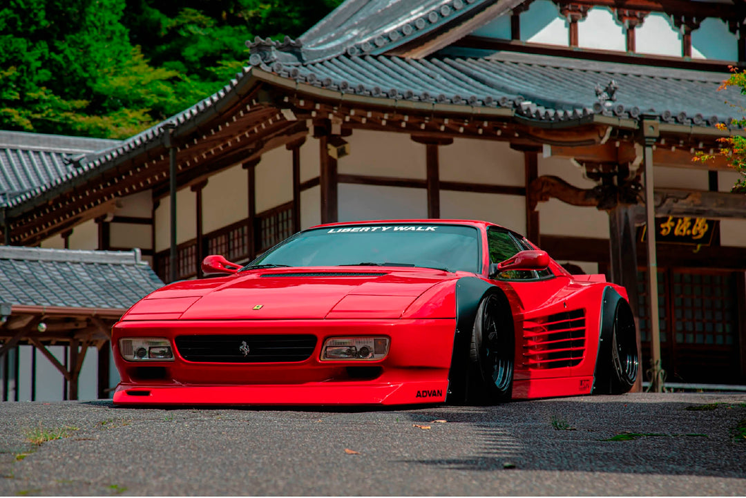 LB-WORKS Ferrari 512TR / Testarossa