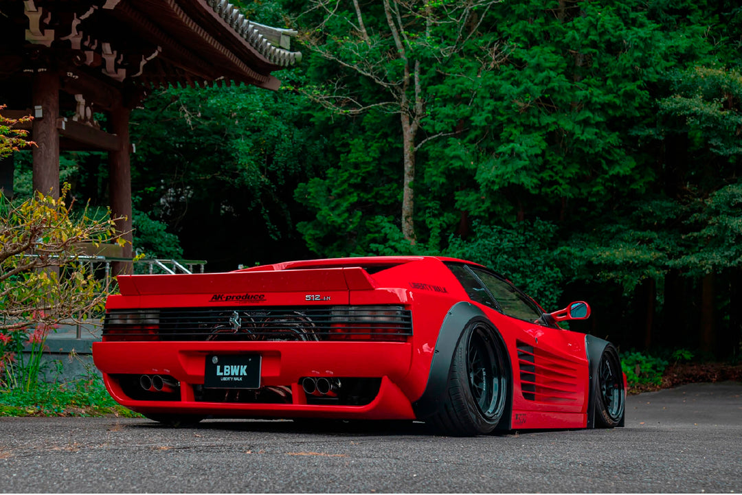 LB-WORKS Ferrari 512TR / Testarossa