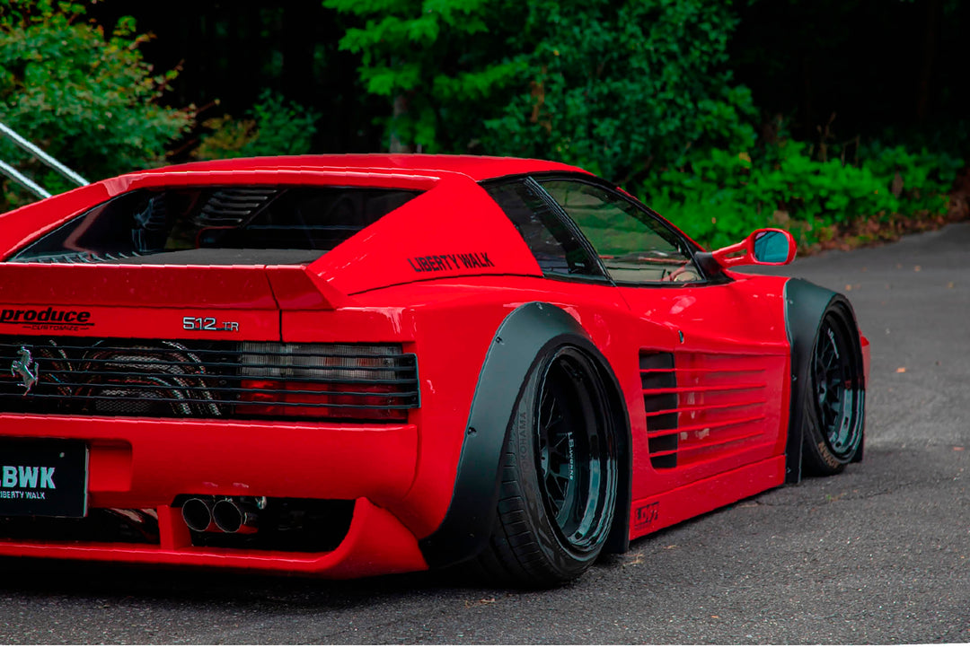 LB-WORKS Ferrari 512TR / Testarossa