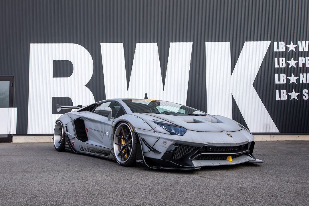 LB-WORKS Lamborghini AVENTADOR Limited Edition