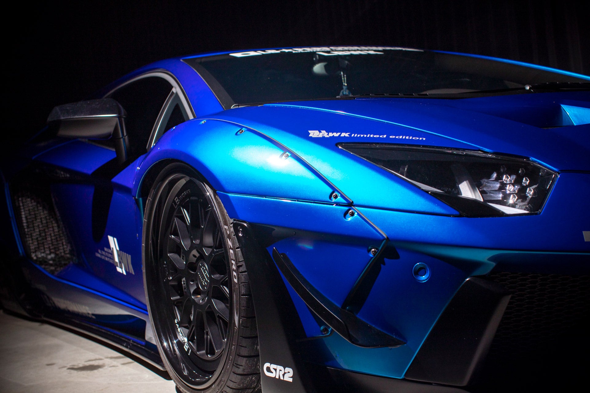 LB-WORKS Lamborghini AVENTADOR Limited Edition – The Shift Shop