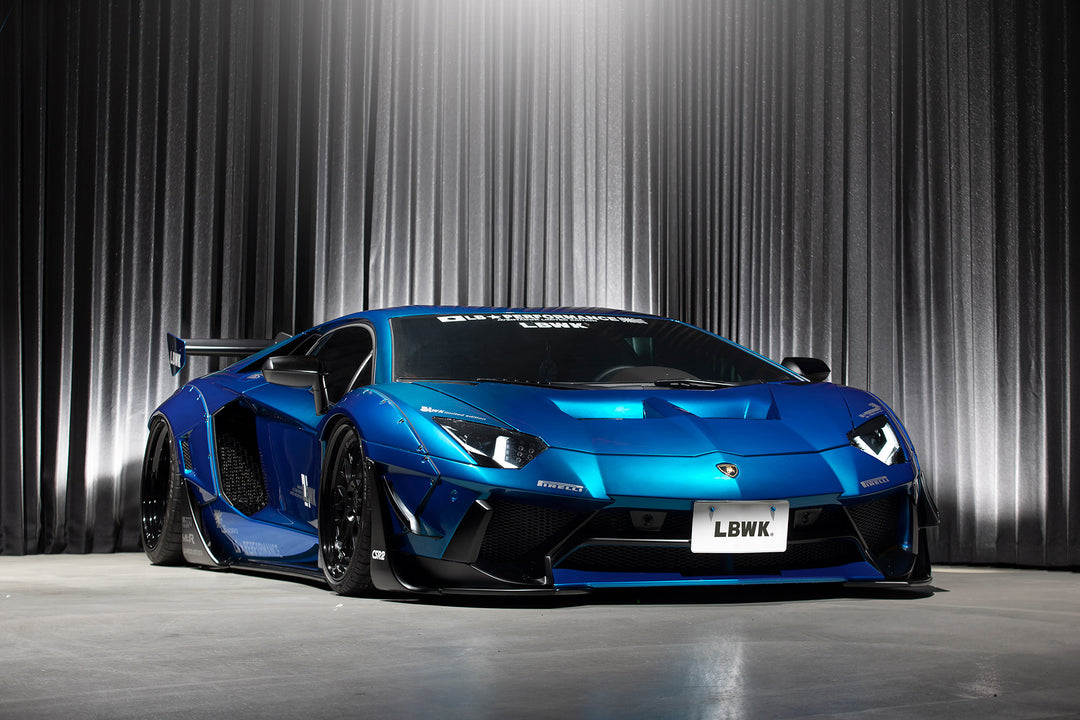 LB-WORKS Lamborghini AVENTADOR Limited Edition