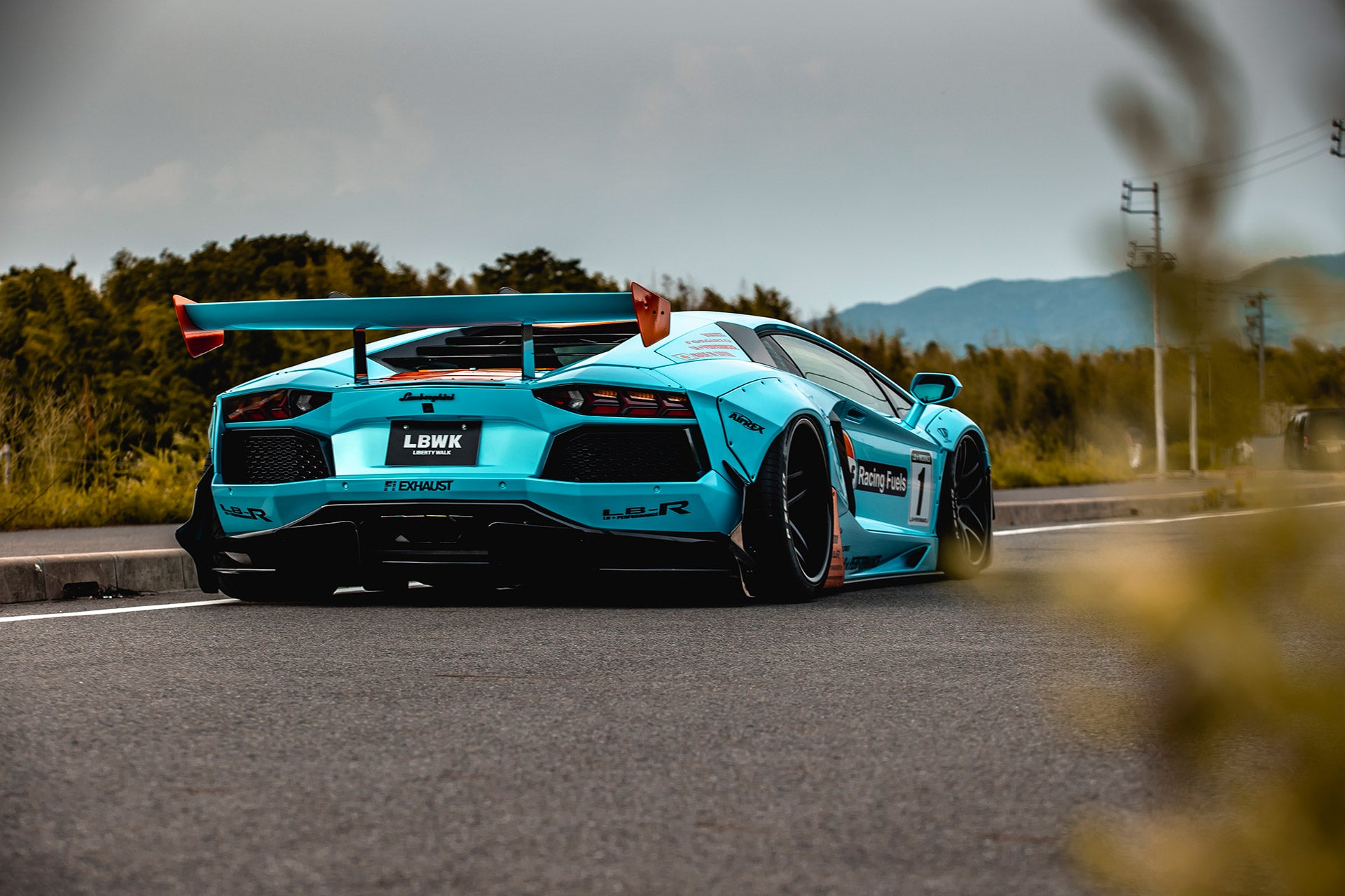 LB-WORKS Lamborghini AVENTADOR Limited Edition – The Shift Shop