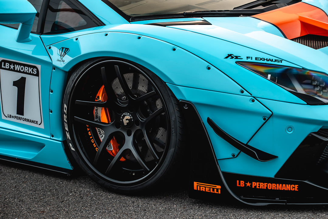 LB-WORKS Lamborghini AVENTADOR Limited Edition