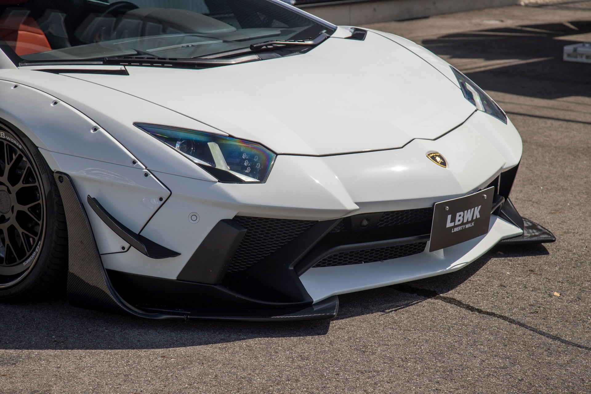 LB-WORKS Lamborghini AVENTADOR Limited Edition – The Shift Shop