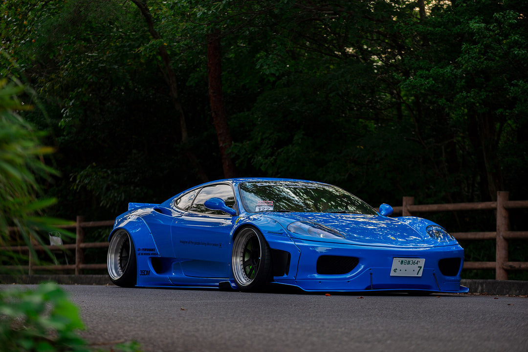 LB-WORKS Ferrari 360