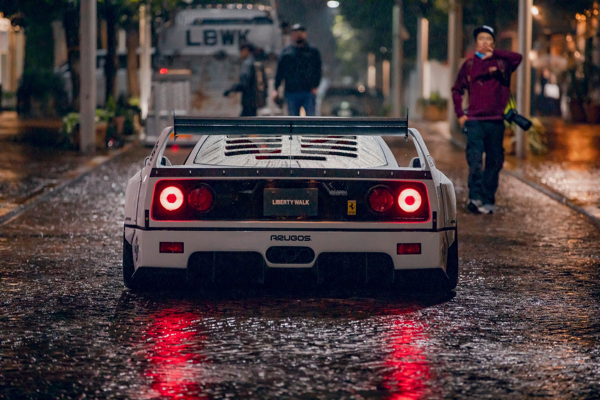 LB-WORKS Ferrari F40 – The Shift Shop
