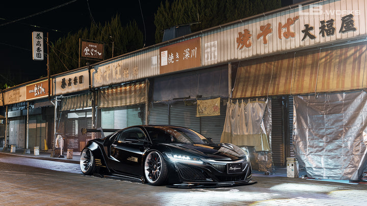 LB-WORKS HONDA NSX (NC1)