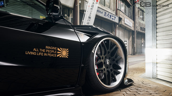 LB-WORKS HONDA NSX (NC1)
