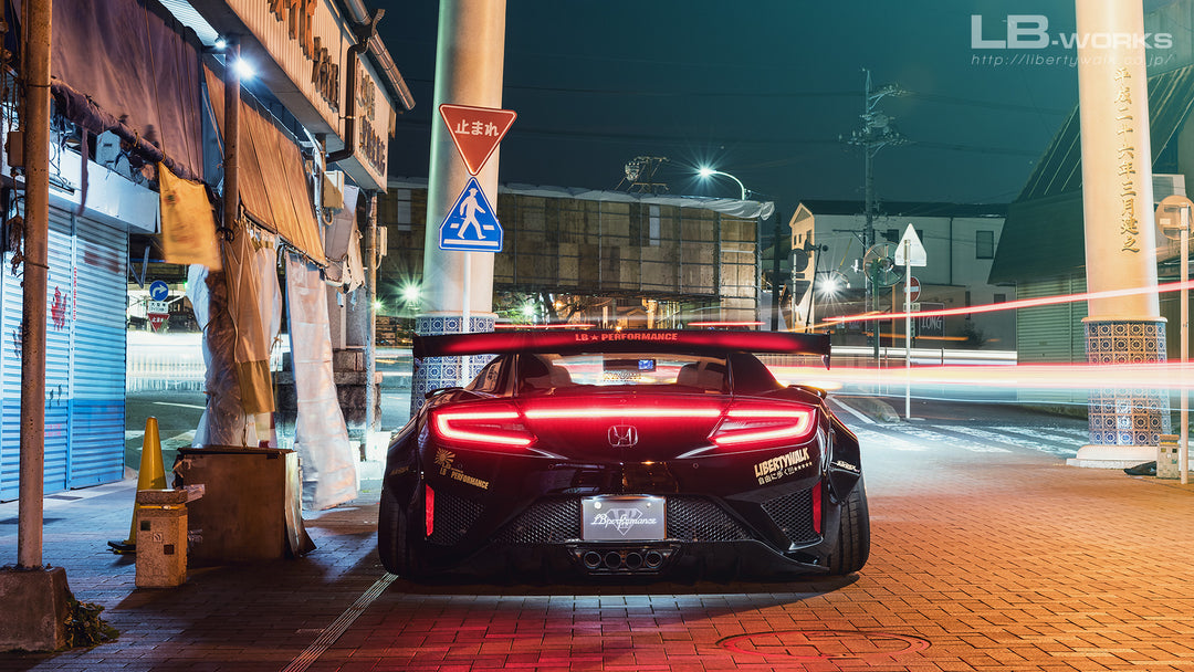 LB-WORKS HONDA NSX (NC1)