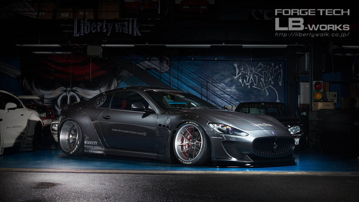 LB-WORKS MASERATI GranTurismo