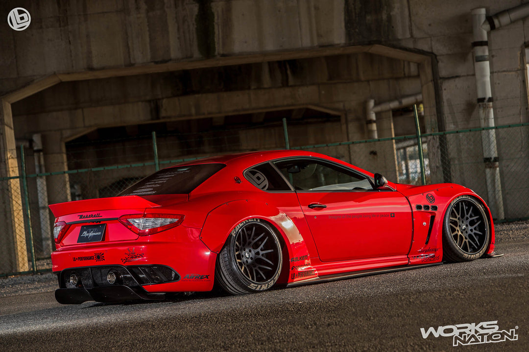 LB-WORKS MASERATI GranTurismo