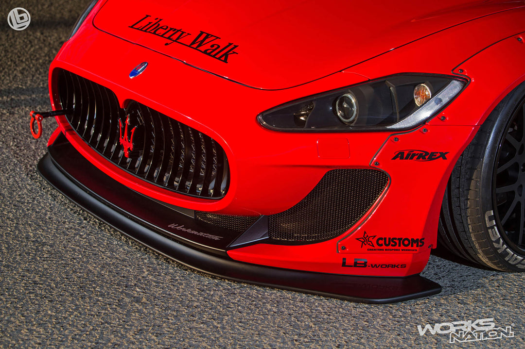 LB-WORKS MASERATI GranTurismo