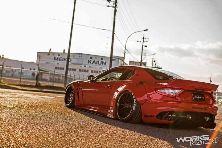 LB-WORKS MASERATI GranTurismo