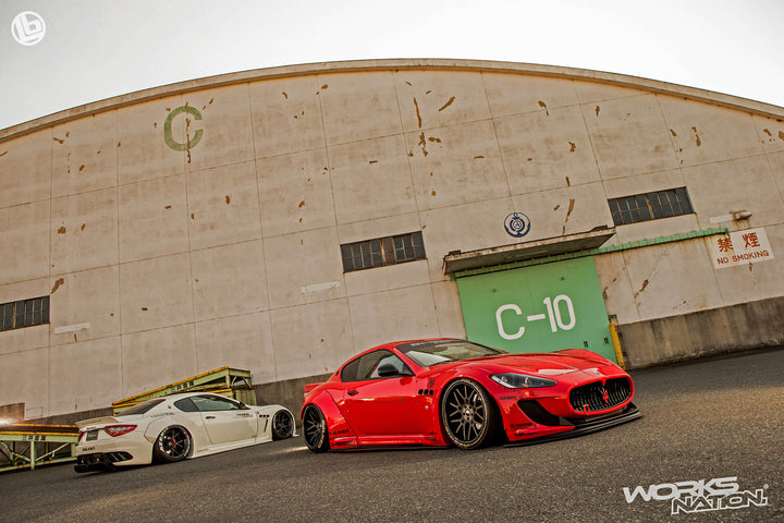 LB-WORKS MASERATI GranTurismo