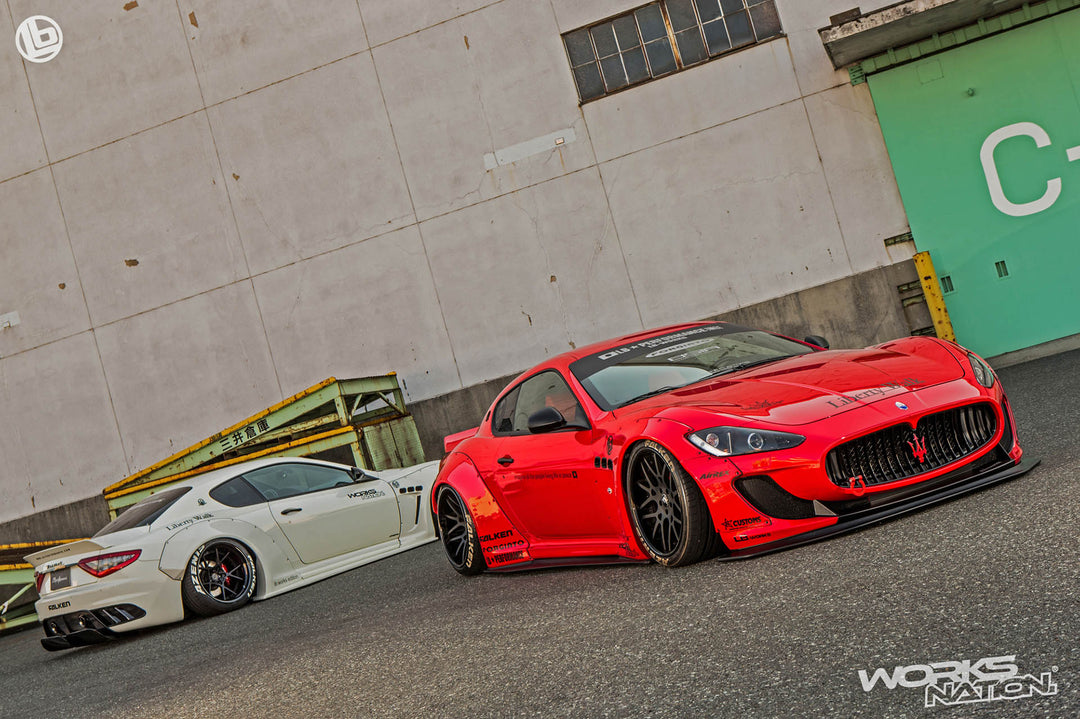 LB-WORKS MASERATI GranTurismo