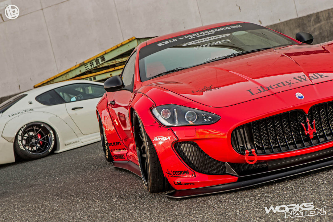 LB-WORKS MASERATI GranTurismo