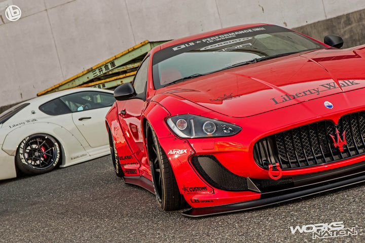 LB-WORKS MASERATI GranTurismo