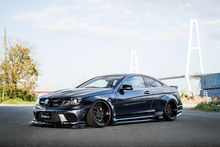 LB-WORKS Mercedes-Benz C63 coupe & sedan W204