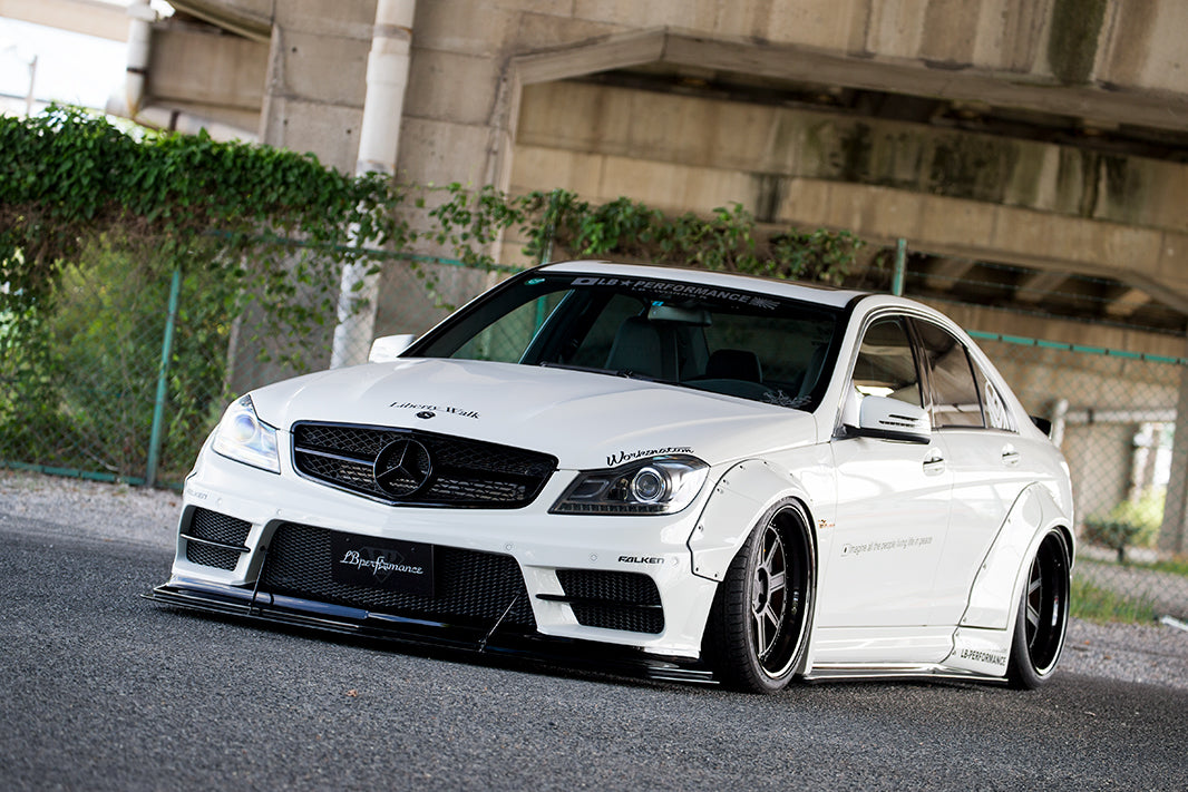 LB-WORKS Mercedes-Benz C63 coupe & sedan W204