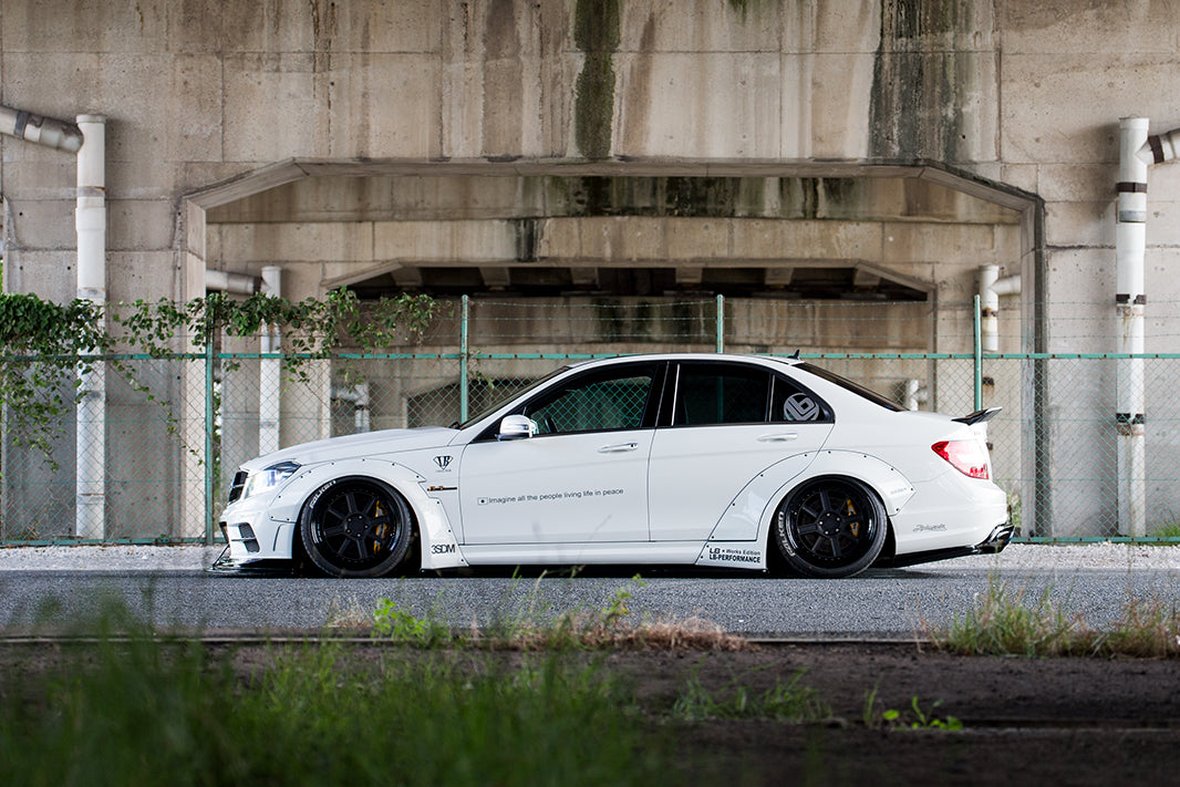 LB-WORKS Mercedes-Benz C63 coupe & sedan W204