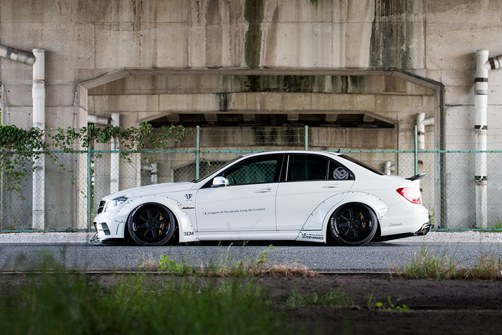 LB-WORKS Mercedes-Benz C63 coupe & sedan W204