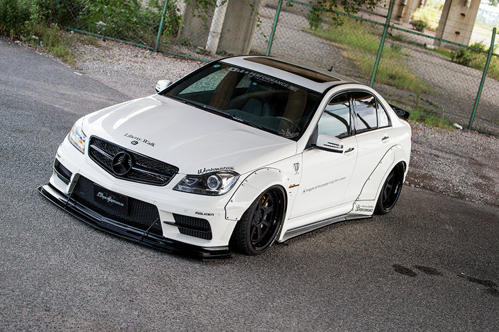 LB-WORKS Mercedes-Benz C63 coupe & sedan W204