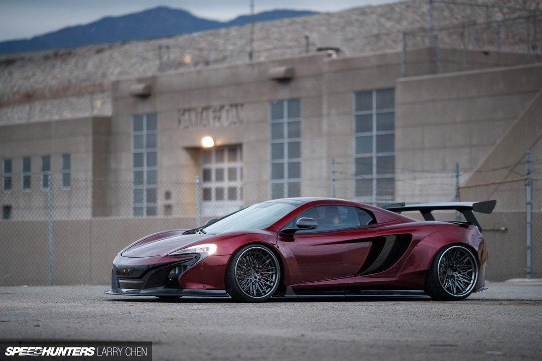 LB-WORKS Mclaren 650S / MP4-12c
