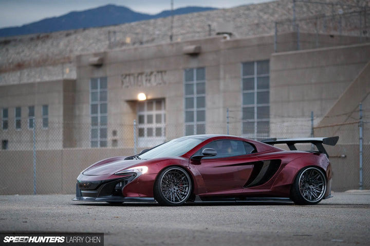LB-WORKS Mclaren 650S / MP4-12c