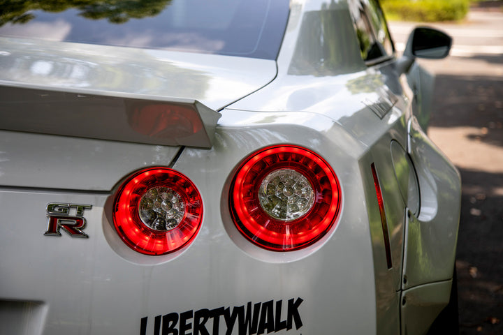 LB-WORKS NISSAN GT-R R35 type 1