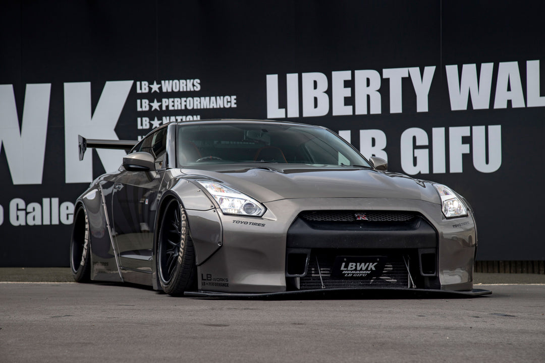 LB-WORKS NISSAN GT-R R35 type 1