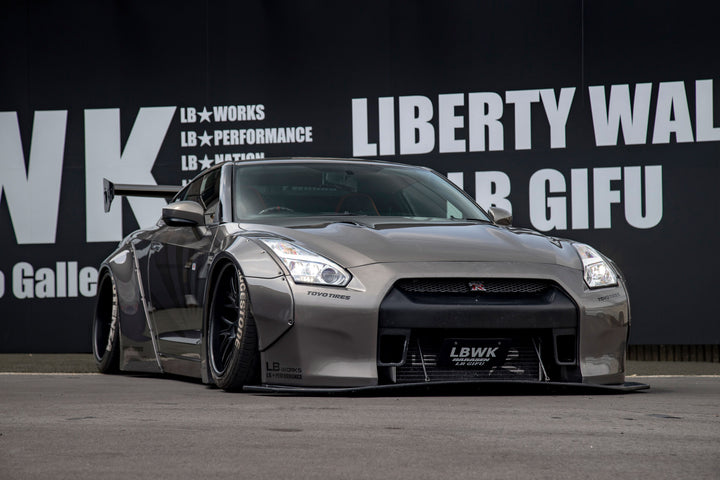 LB-WORKS NISSAN GT-R R35 type 1