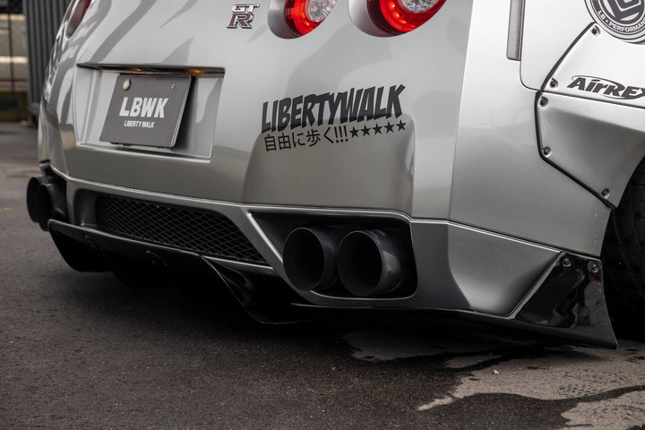 LB-WORKS NISSAN GT-R R35 type 1