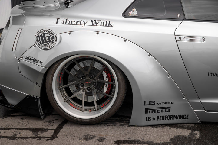 LB-WORKS NISSAN GT-R R35 type 1