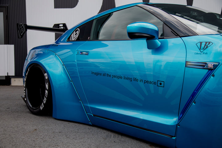 LB-WORKS NISSAN GT-R R35 type 1