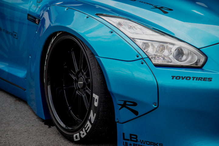 LB-WORKS NISSAN GT-R R35 type 1